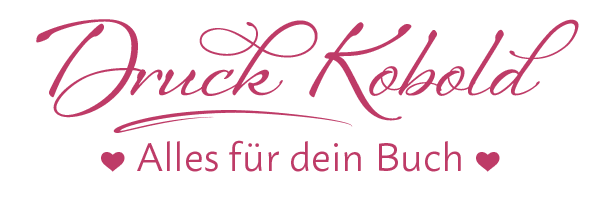 Druck Kobold Logo + Slogan